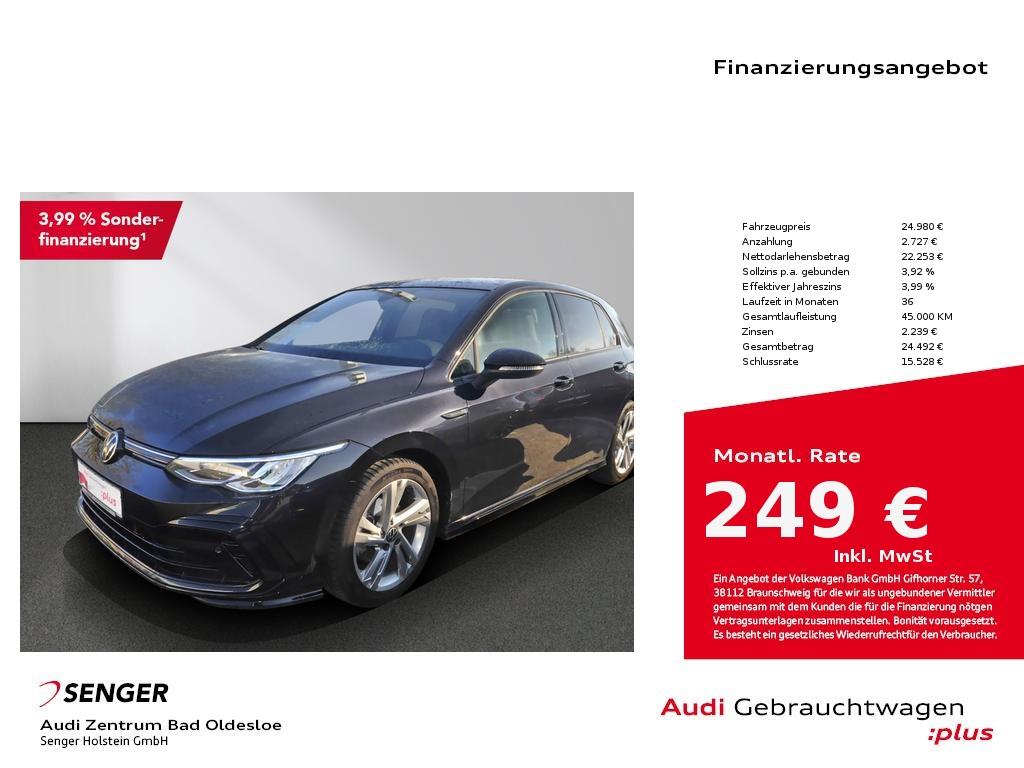 Volkswagen Golf VIII 1.5 eTSI R-Line Nav Pano AHK SHZ APP