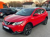 Nissan Qashqai Tekna *LED*NAVI*360°*LEDER*163 PS* - Nissan: Rot