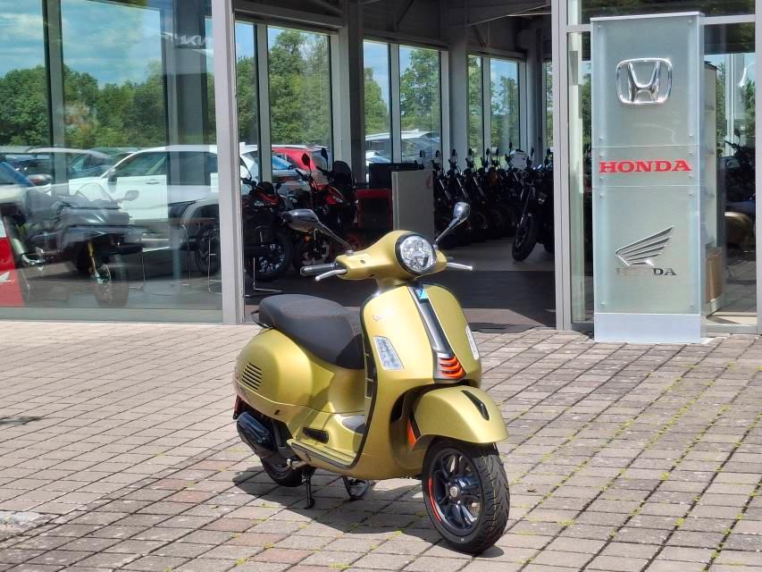 Vespa GTS 125 Supersport E5