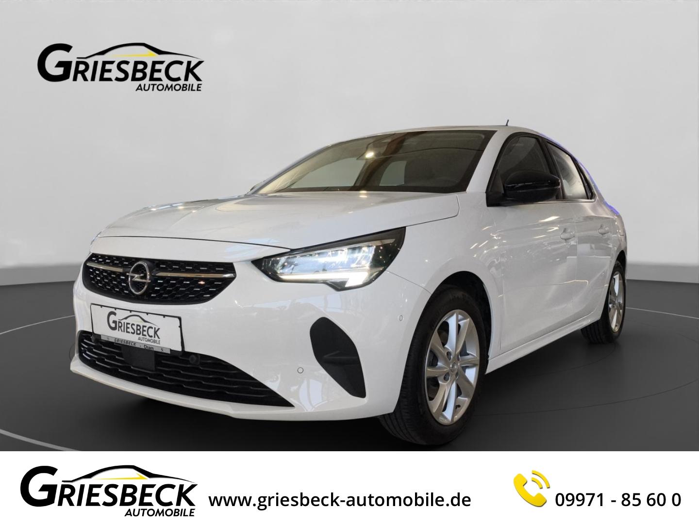 Opel Corsa F Elegance LED Apple CarPlay Android Auto 
