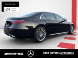 Mercedes-Benz S 400 d AMG 4MATIC LANG HUD MULTIBEAM 360°KAMERA - Mercedes-Benz S 400 mit Diesel-Antrieb: Automatik