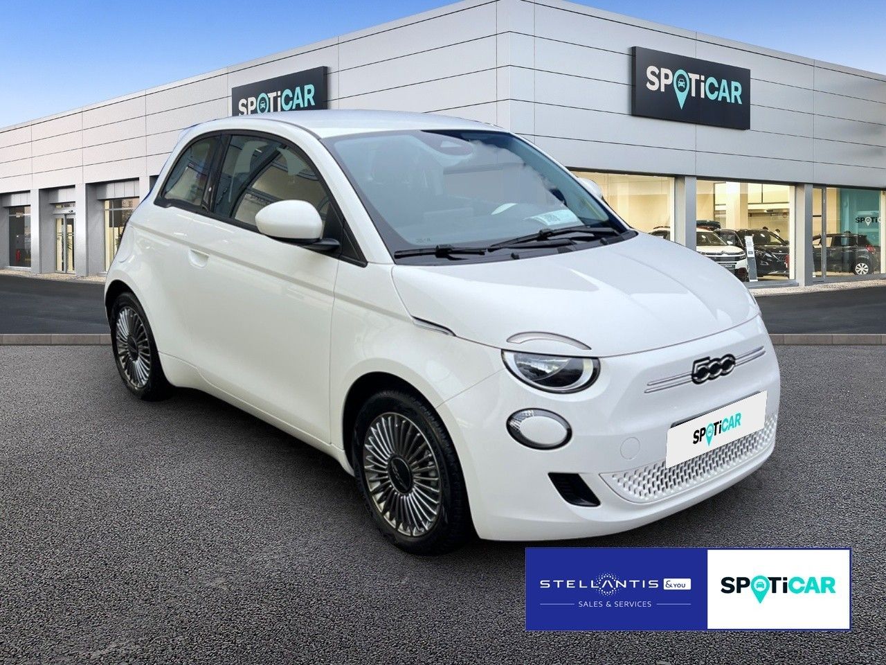 Fiat 500e Lim. Base (23,8 kWh) imagem 3