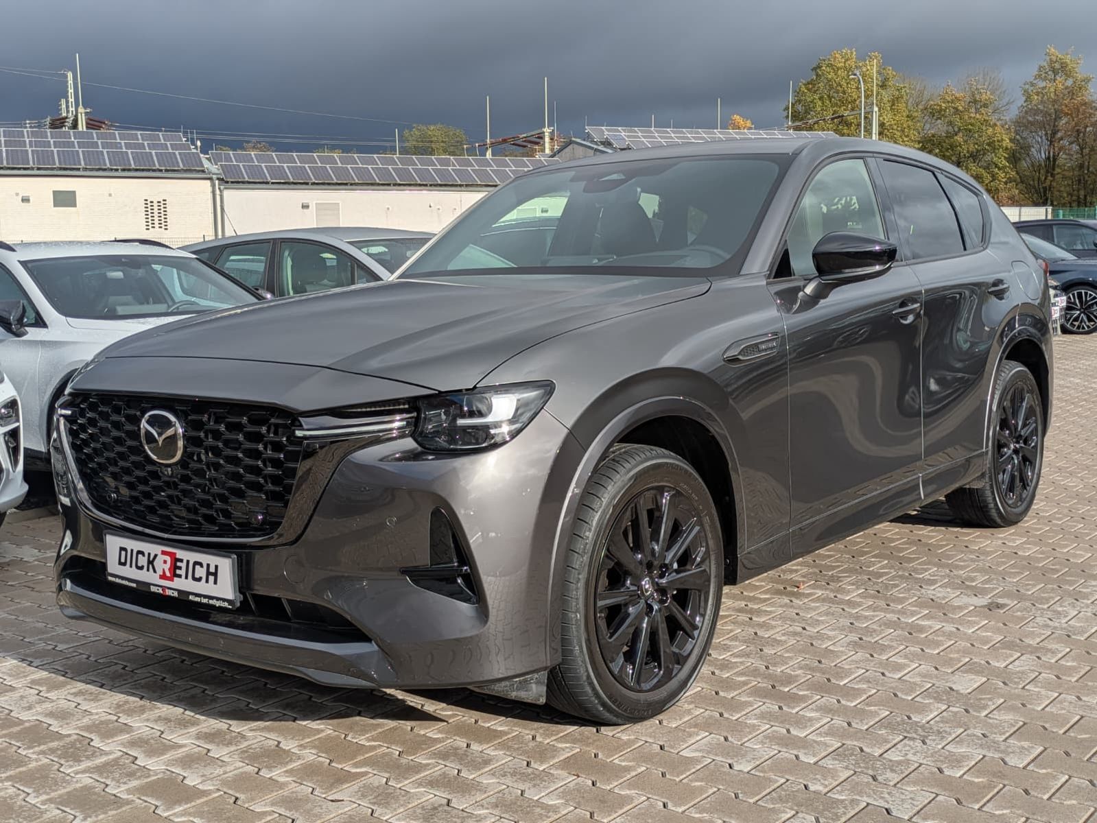 Fahrzeugabbildung Mazda CX-60 HOMURA AWD MATRIX*BOSE*LEDER*HUD*ACC*360°