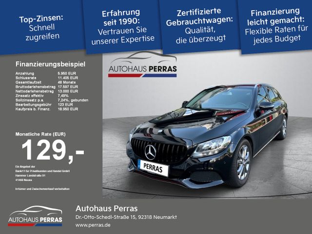 Mercedes-Benz C 220 d T BlueTec BlueTEC Avantgarde VK im Ka LM