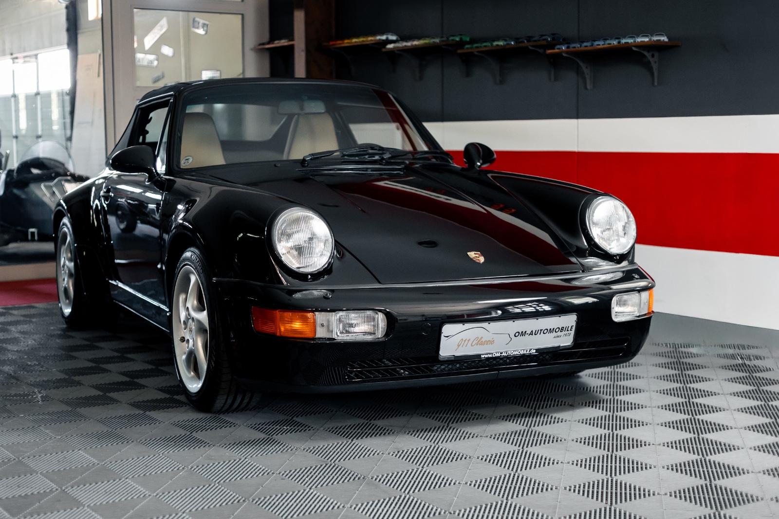 Porsche 964 911 Carrera C2 Cabrio*Turbolook*kein WTL!*