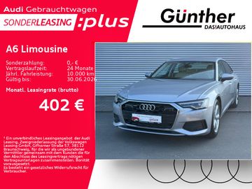 Audi Leasingangebot: Audi A6 Limousine 50 TFSIe QUATTRO+WINTERRÄDER+MATRIX