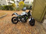 Kawasaki Z650 - Farbe weiß, gepflegt & Zusatzausstattung  - KAWASAKI 650 Z