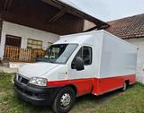 Fiat ducato 2.8 diesel Foodtruck - gebrauchte Fiat Ducato aus dem Jahr 2005