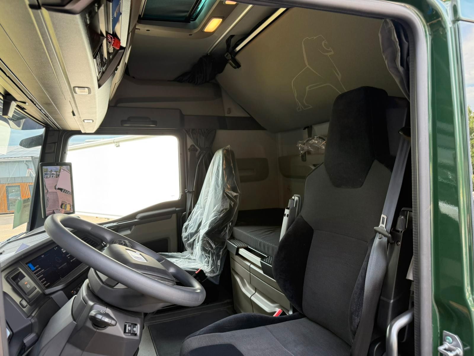 Fahrzeugabbildung MAN TGX 18.520  - Mirror Cam
