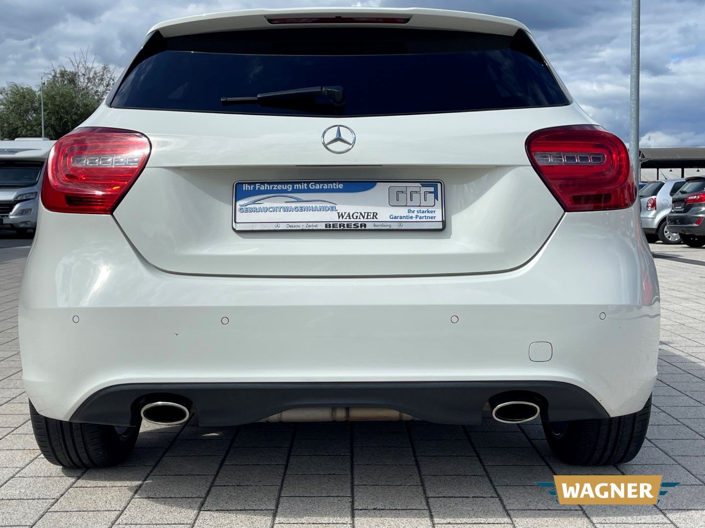 Fahrzeugabbildung Mercedes-Benz A 180 Urban BlueEfficiency SHZ Automatik