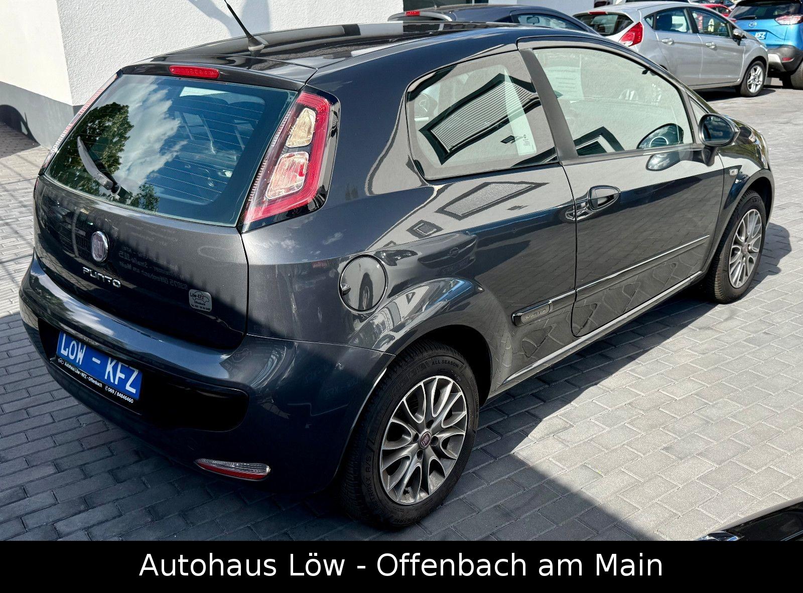 Fiat Punto Evo TÜV NEU SCHECKHEFT ALLWETTERREIFEN
