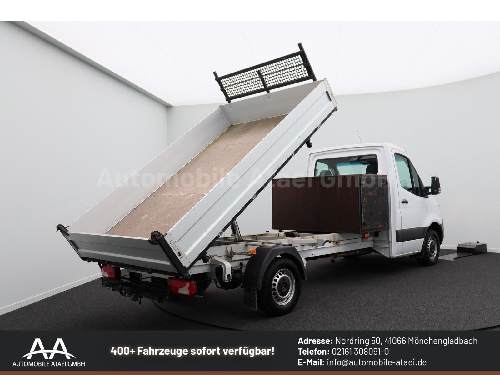 Fahrzeugabbildung Mercedes-Benz Sprinter 316 MAXI 3-Seiten-Kipper *ERST 3.050 KM