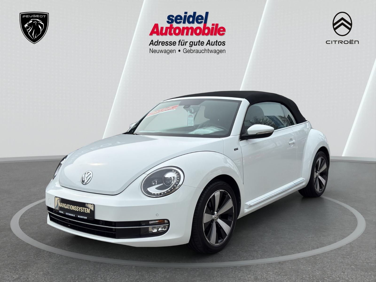 Volkswagen Beetle 1.2 TSI BMT ALLSTAR + Cabriolet, 1.Hand