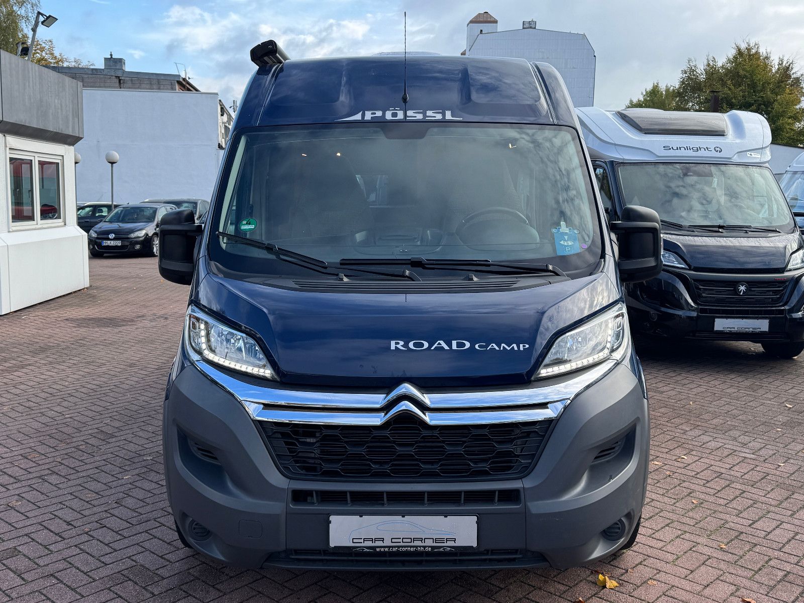 Fahrzeugabbildung Pössl ROADCAMP 540 SOLAR TV KAMERA MARKISE BETTUMBAU