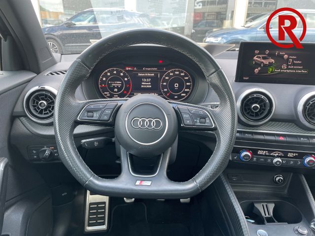 Q2 35 TFSI S line El. Panodach Digitales Cockpit