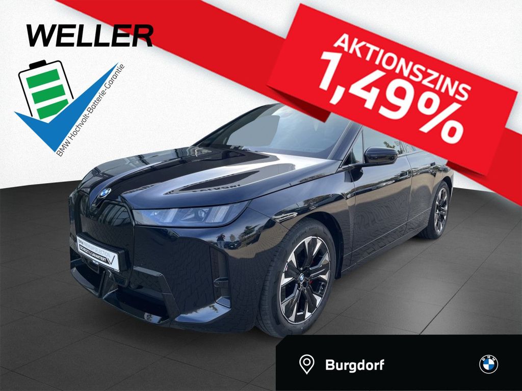 BMW iX xDr45 M Sport H/K AHK HUD PA/DA Prof ab 699