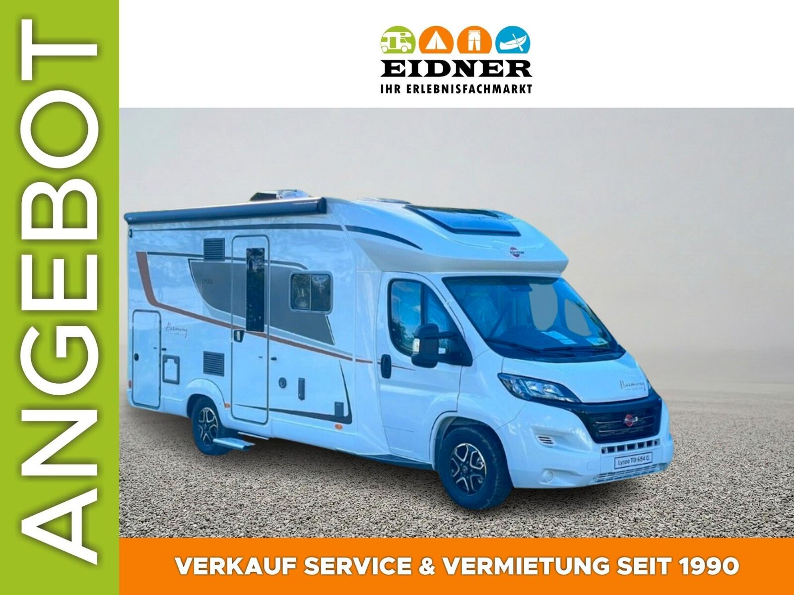 Bürstner Lyseo TD 684 G BACKOFEN|MARKISE|RFK|NAVI