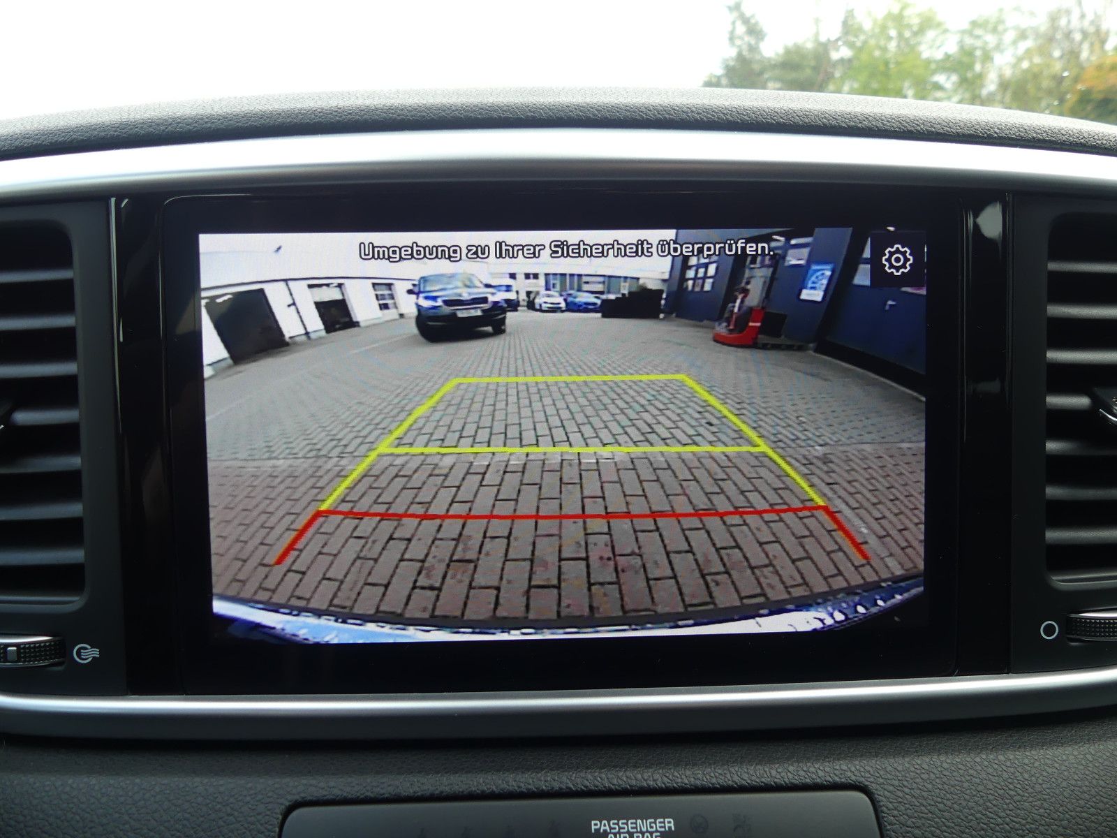 Fahrzeugabbildung Kia Sportage Vision 4WD Allrad*Navi*Allwetterreifen