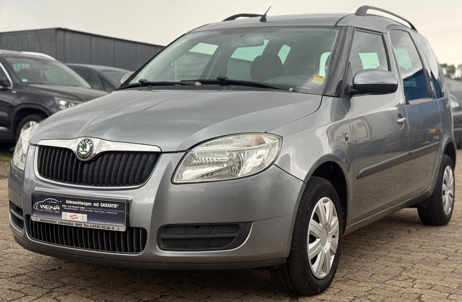 Skoda Roomster 1.4 Style*Tüv neu*Service neu*Garantie*