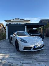 Porsche Cayman 718 - GTS-Felge - Porsche Approved - Porsche Cayman: 718
