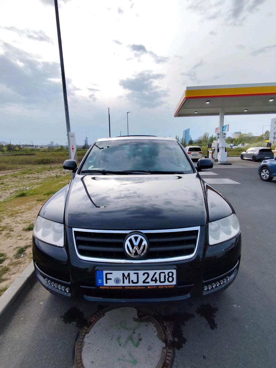 Volkswagen Touareg 2005 — photo 6