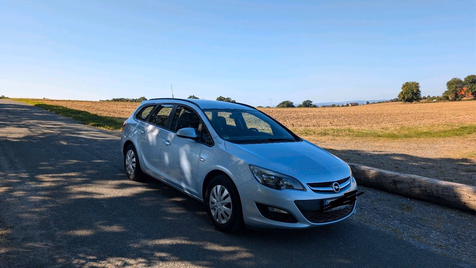 Opel Astra, 2014