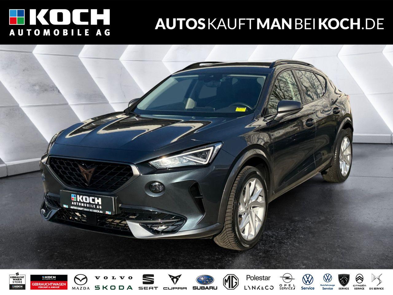 Cupra Formentor 2.0 TDI 4Drive DSG NAVI LED ACC DAB