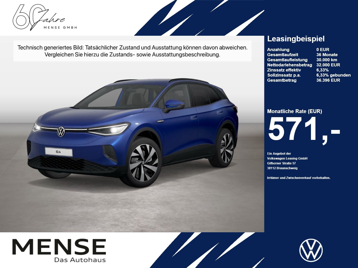 Volkswagen ID.4 Pro Performance IQ.Light Matrix CarPlay AHK