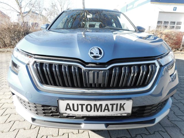 Skoda Kamiq Clever Autm.+LED+AHK,u. v.mehr,1.Hd.S-Heft