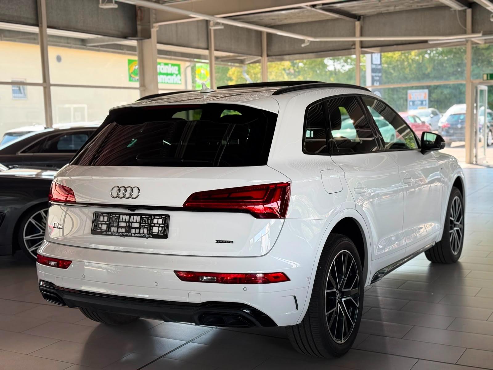 Audi Q5 45 TFSI quattro S line LED PANO LEDER VIRTUAL, миниатюра 4