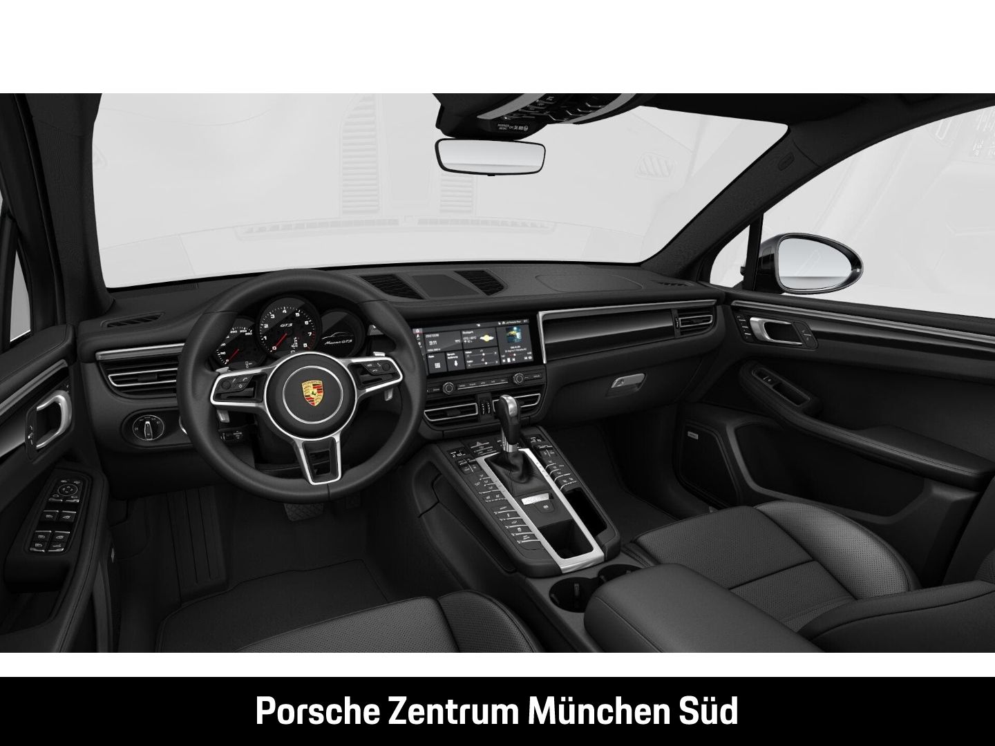 Porsche Macan GTS Standheizung Luftfederung Sitzbelüftun foto 5