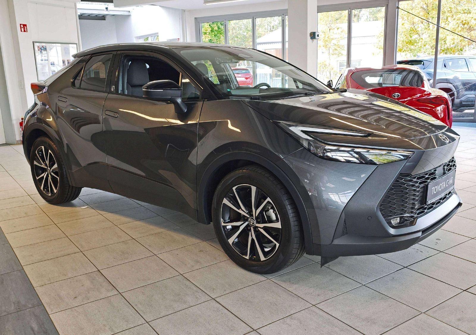 Toyota C-HR C-HR 1.8 Hybrid Team Deutschland +AHK+ imagem 2