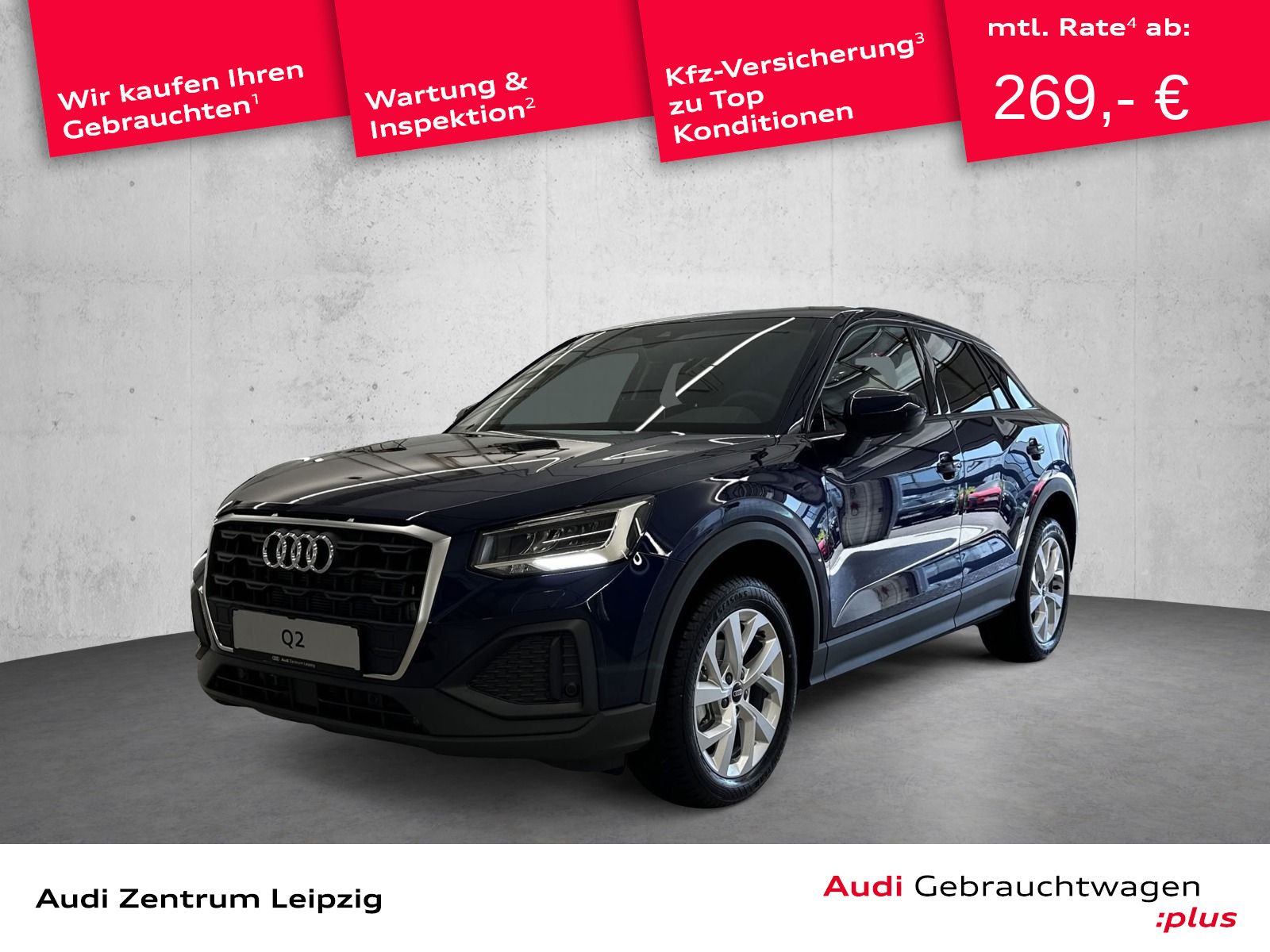 Audi Q2 35 TFSI LED*All-Season*virtual Cockpit*17**