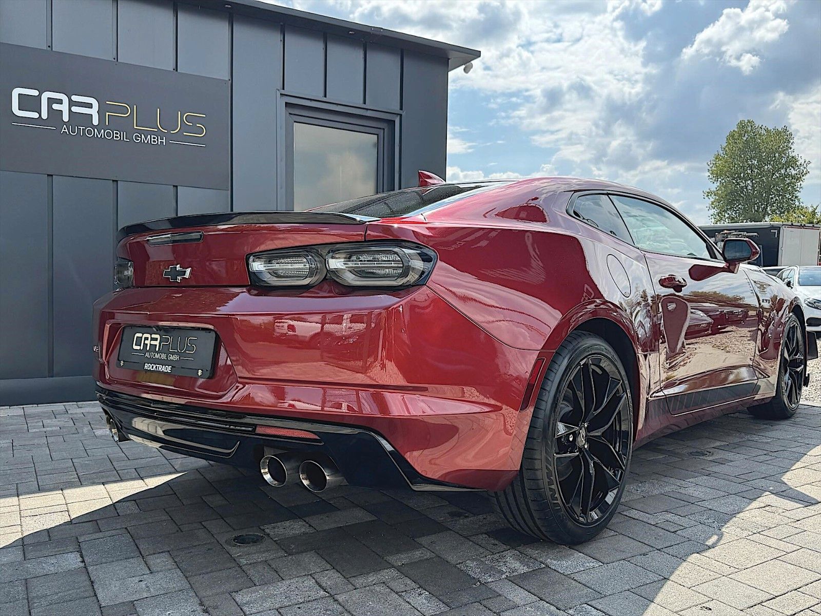 Fahrzeugabbildung Chevrolet Camaro 6.2 SS Coupe LT1 Performance *CarPlay*LED