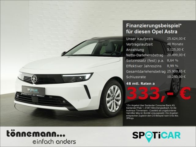 Astra L ST ELEGANCE AT+ACC+AHK+RÜCKFAHRKAMERA+SI