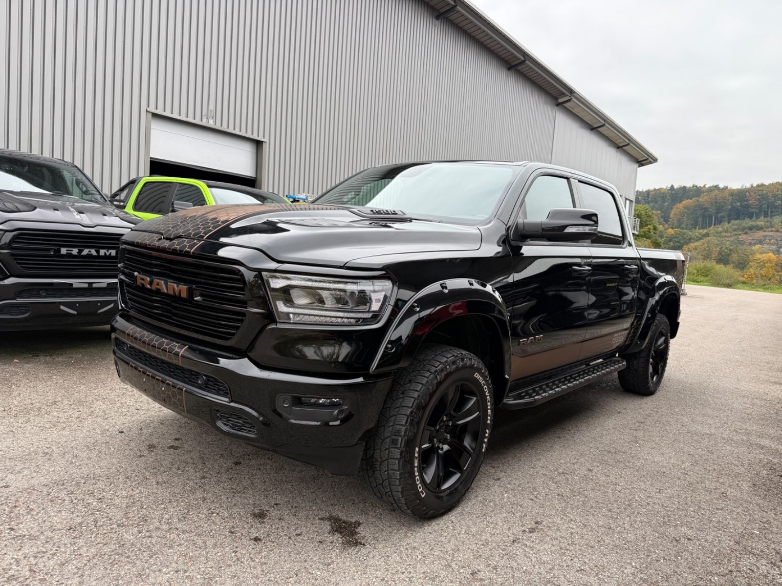 Dodge RAM - 1