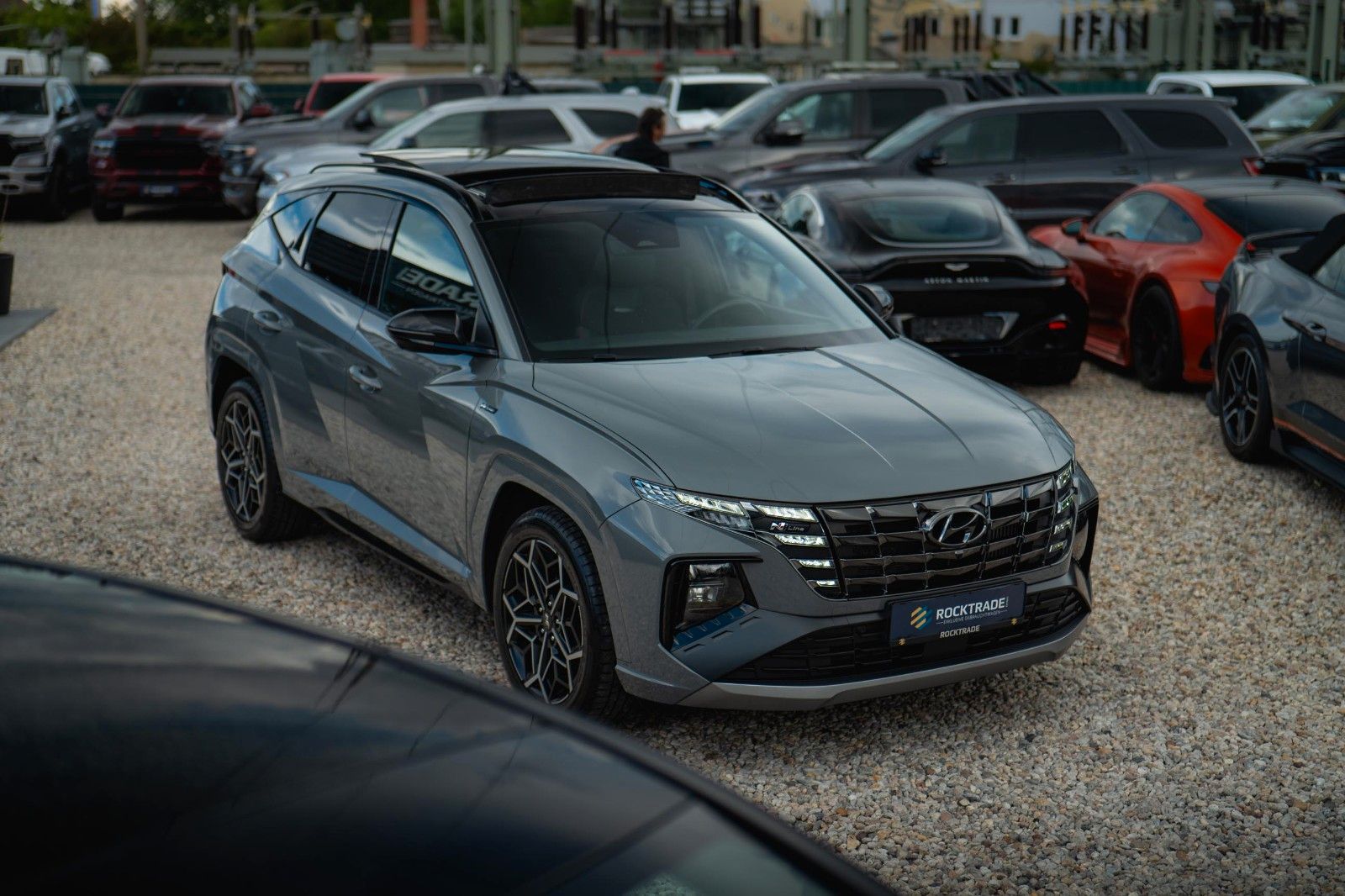 Fahrzeugabbildung Hyundai Tucson N Line Mild-Hybrid 4WD *Pano*LED*DAB+*