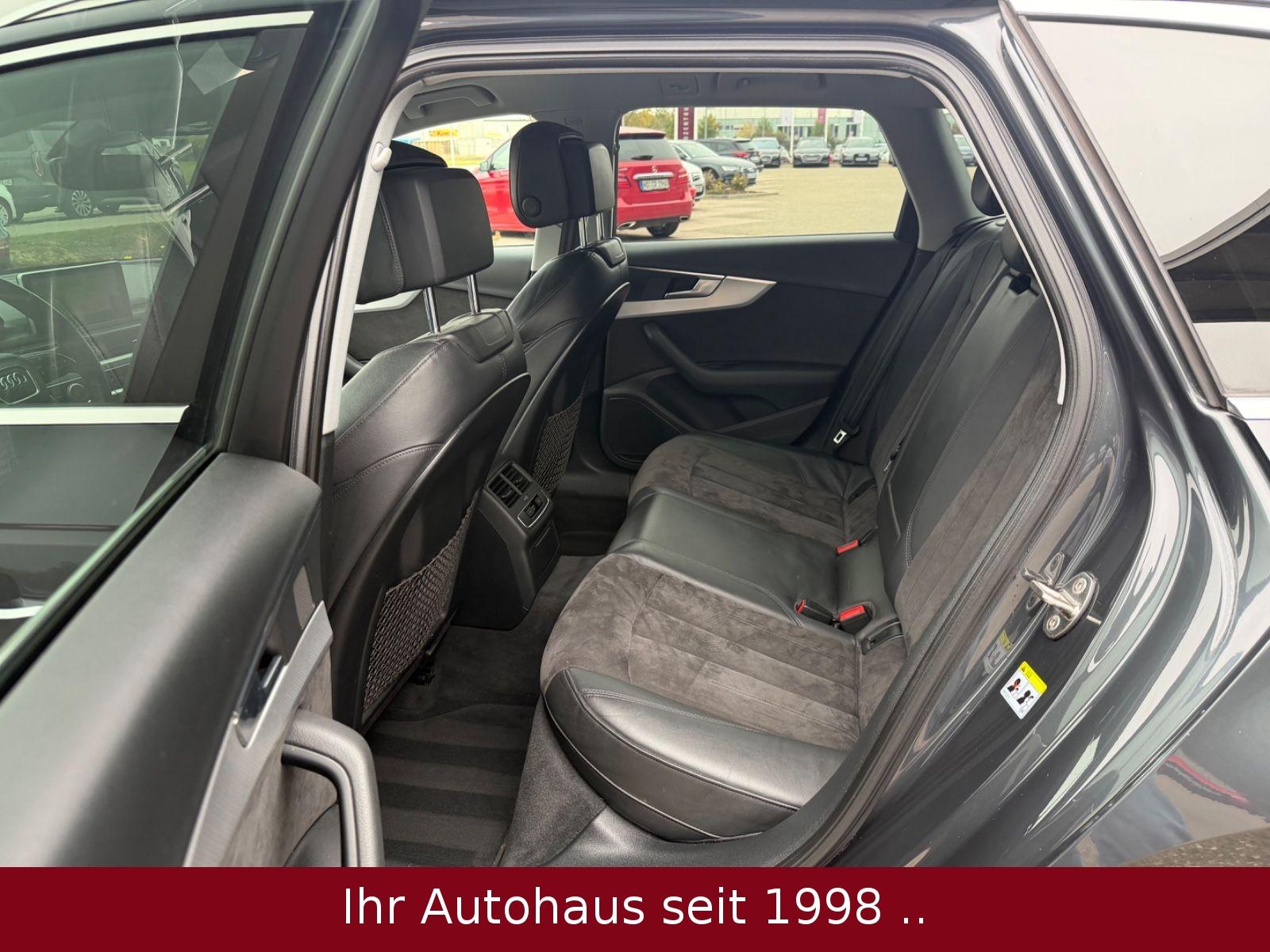 Audi A4 Avant 3.0 TDI quattro sport *STHZ/VIRTUAL/CAM