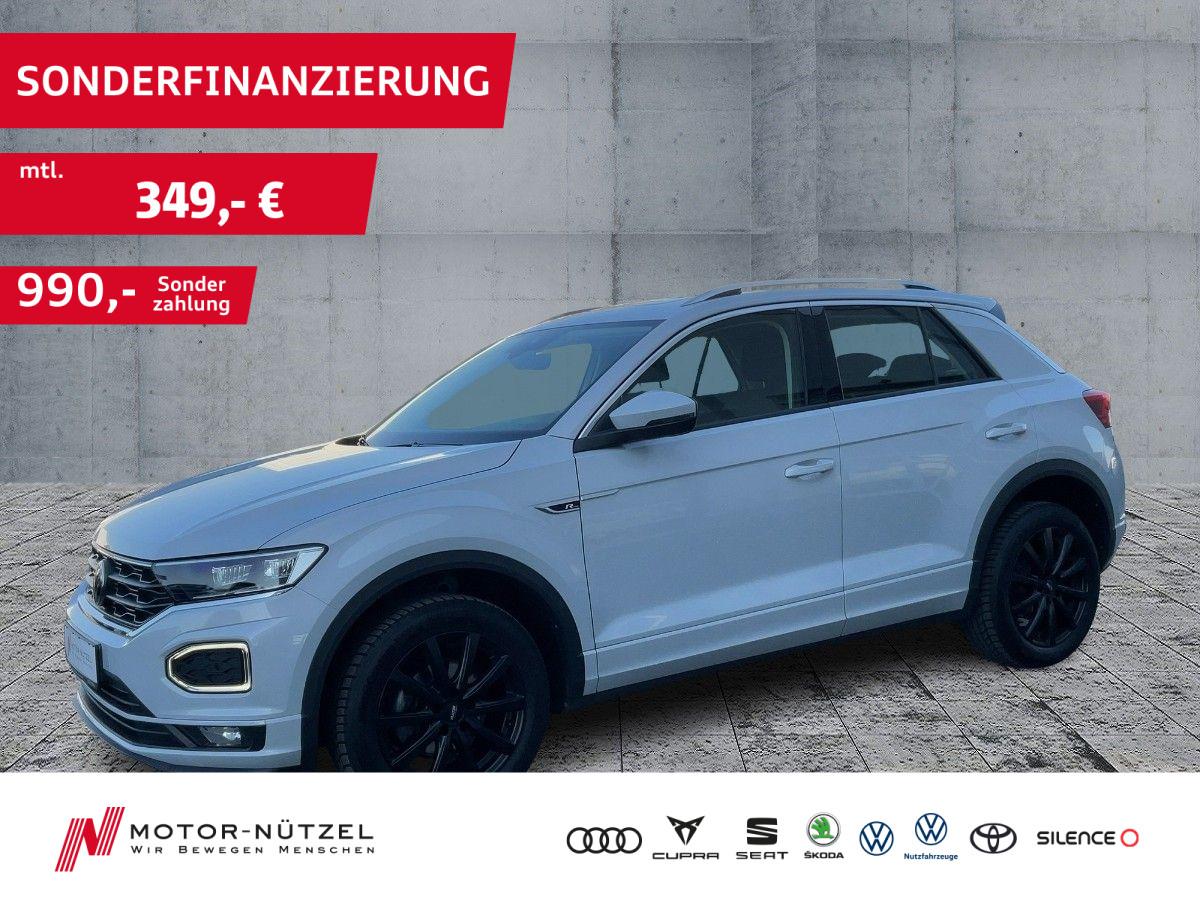 Volkswagen T-Roc 1.5 TSI DSG R-LINE LED+NAVI+RFK+AHK+PANO