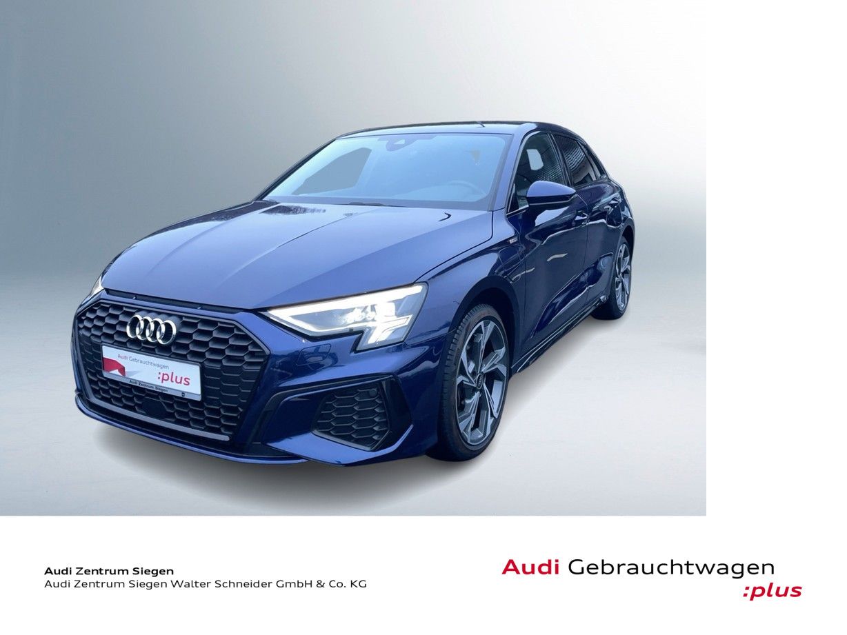 Audi A3 Sportback 40 TFSI e S line LED Navi VC