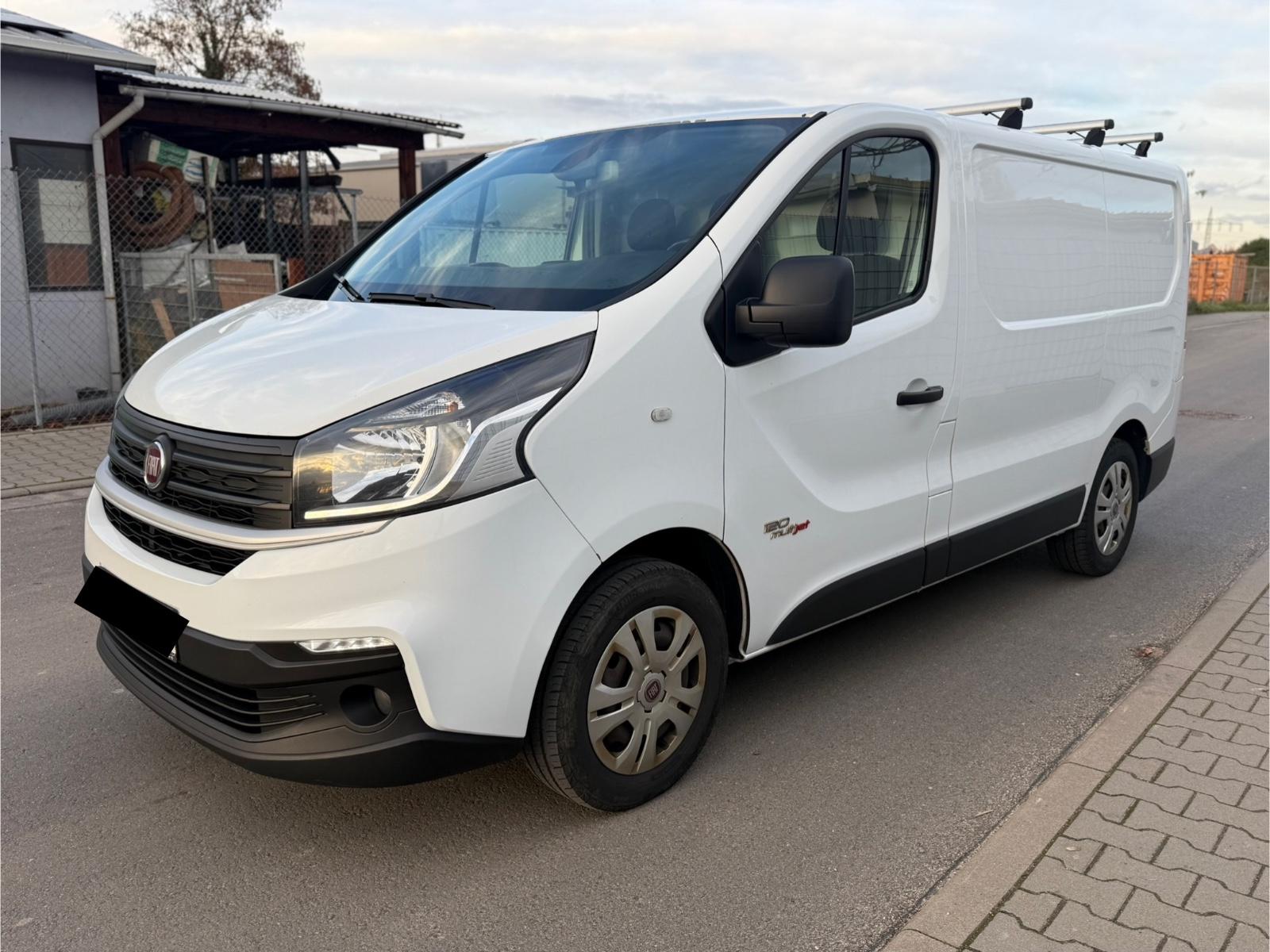 Fiat Talento Kasten L1H1 REGALE | NAVI | KLIMA | TÜV