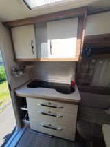 Hobby 400SFe Deluxe: 1500kg, Mover, Markise, F-Träger - Hobby 400 sf