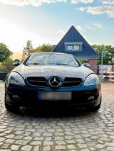 Mercedes-Benz Mercedes SLK 200 Kompressor Automatik Lede... - Mercedes-Benz SLK 200 Gebrauchtwagen in Hamburg