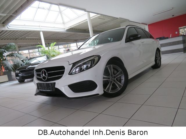 Mercedes-Benz C 180 T AMG-Line Navi Leder LED ST.Hz SHZ AHK