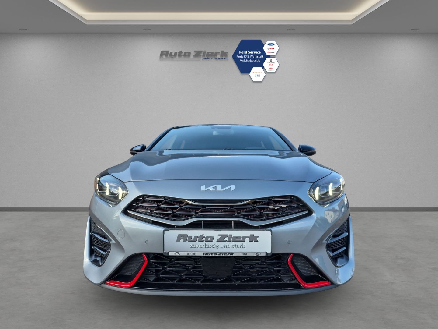 Kia ProCeed GT 1.6 T-GDI,Klappenauspuff,Navi,Memory, imagem 2