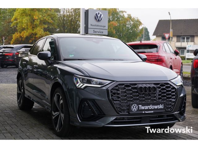 Audi Q3 Sportback S line AHK Pano 360° Memo Sonos