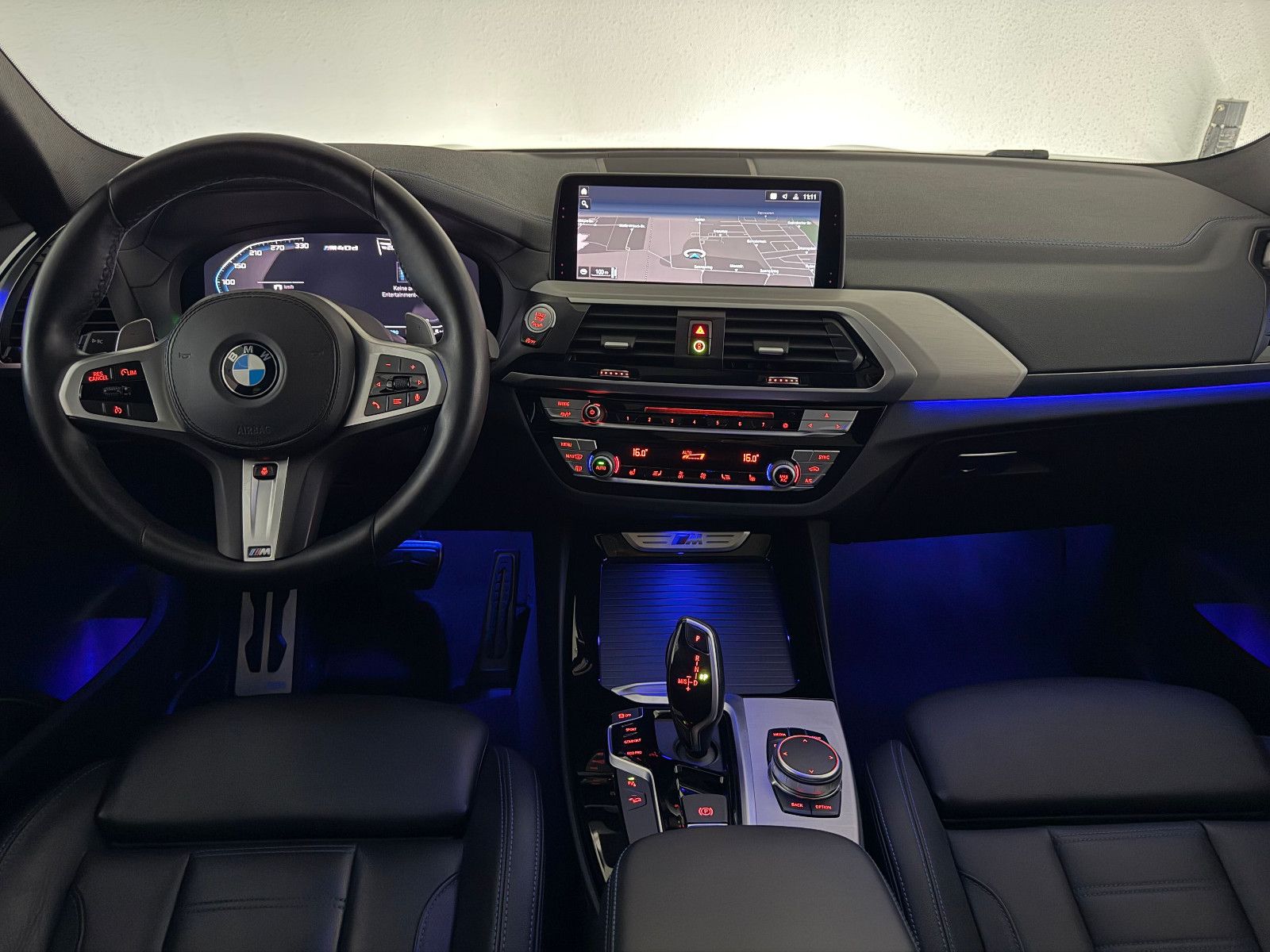 Fahrzeugabbildung BMW X3 M40 d/LED/HuD/H&K/AHK/PANO/STHZ/MEMORY/DE FZG