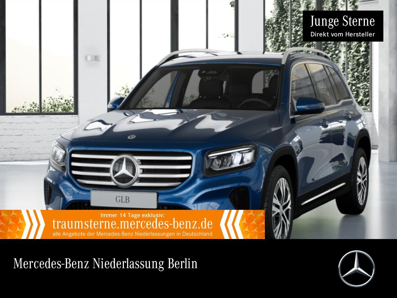MERCEDES-BENZ GLB 200 PROGRESSIVE ADVANCED/LED/RKAM/EASYPACK