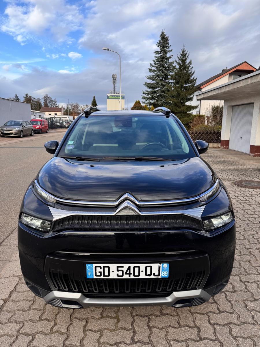 Citroën C3 Aircross Benzin 130ps Automatik Shine 2021/11