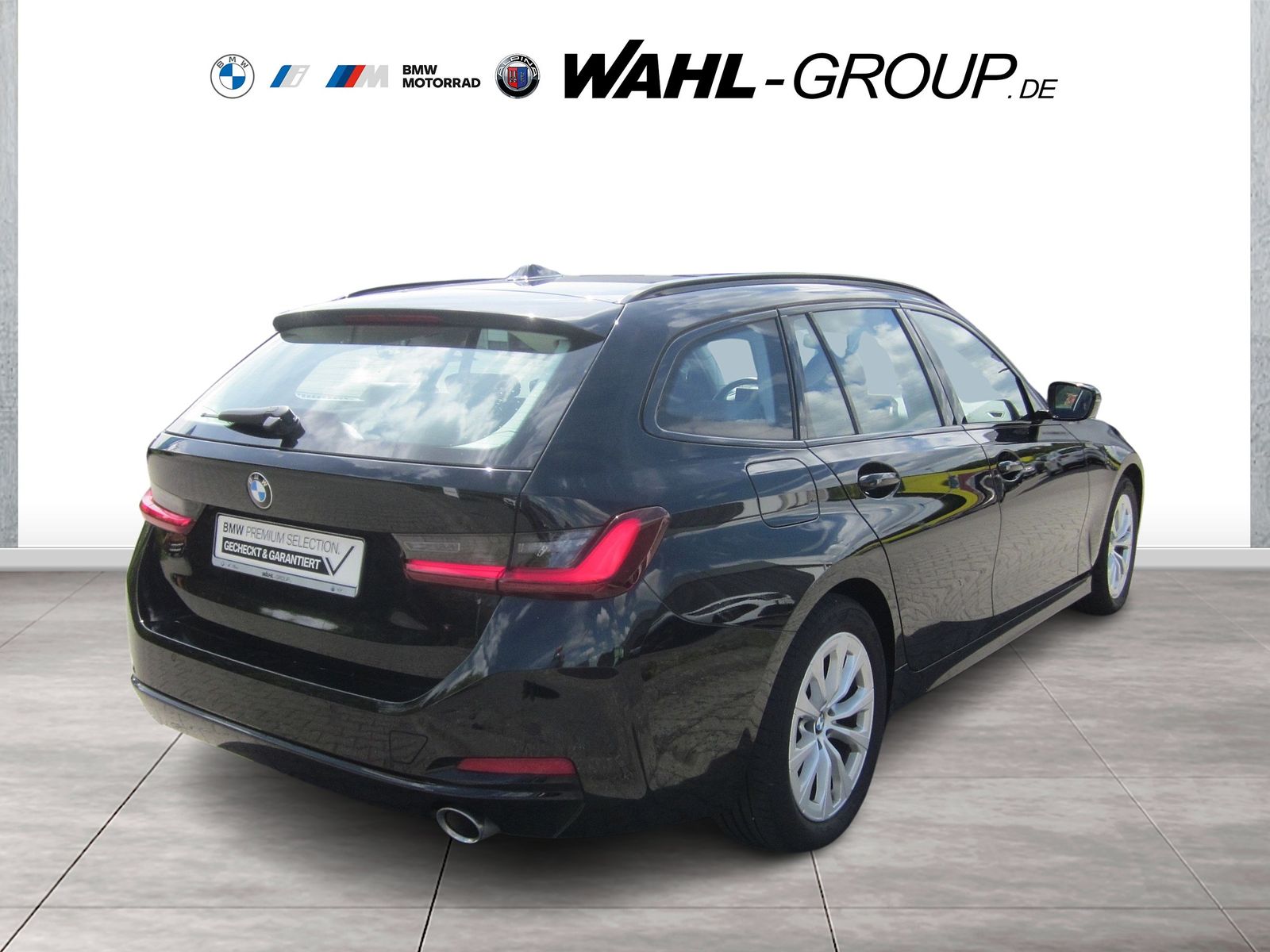 BMW 318d TOURING AUT LC PLUS KOMFORTZG GRA PDC DAB E foto 3